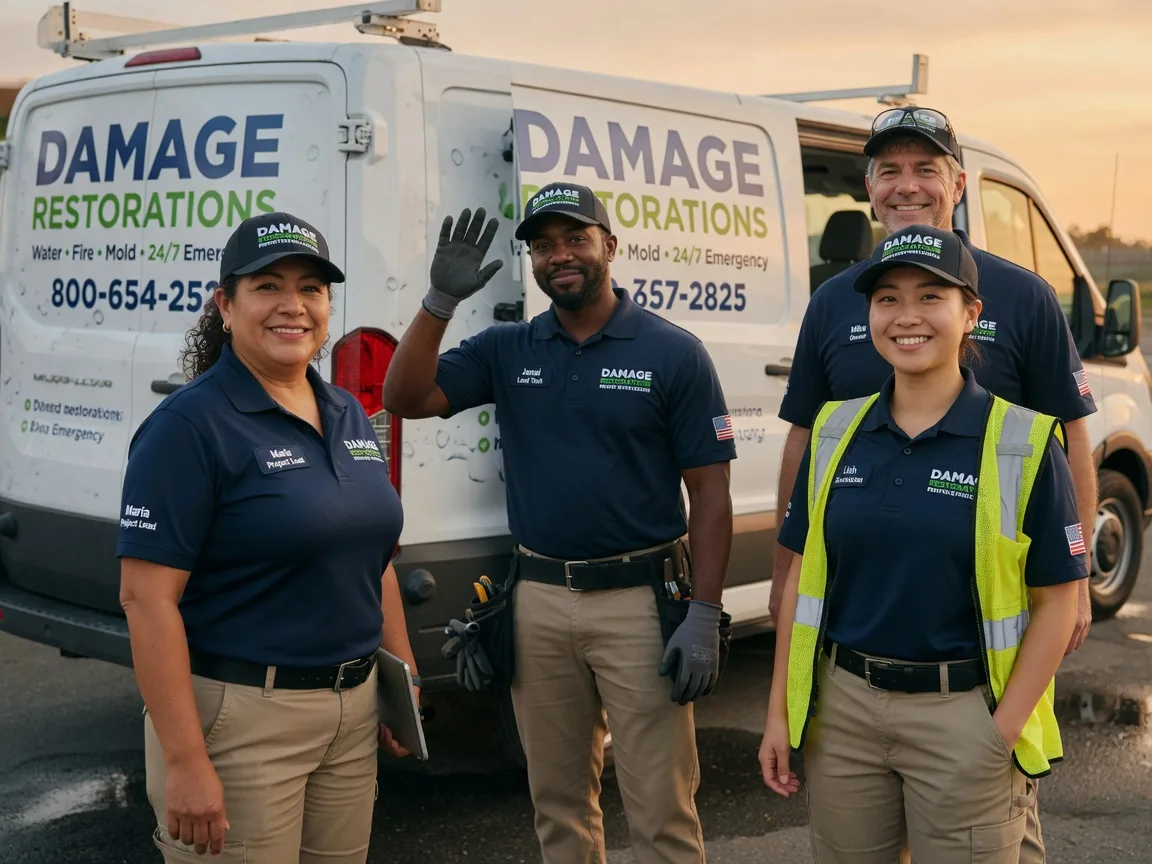 Water Damage Restoration company in Portland, OH